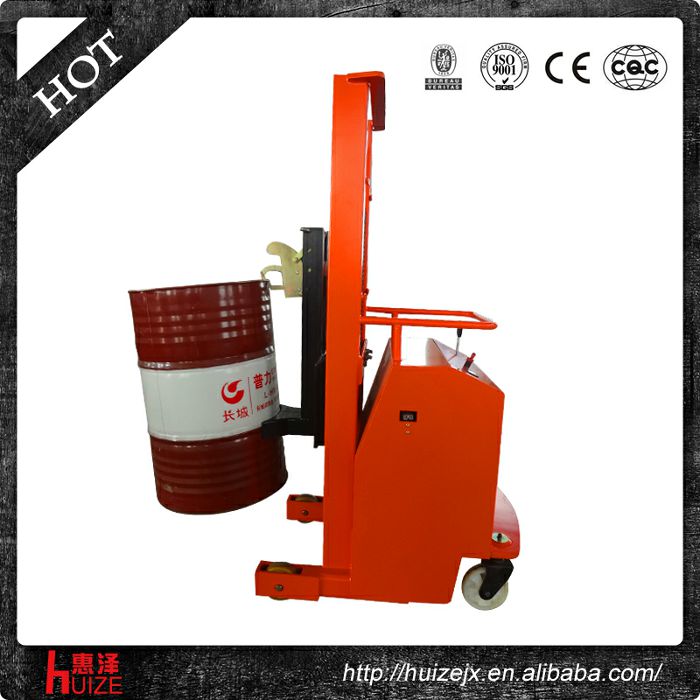 半電動配重油桶車（無底腿，只堆垛，不翻轉(zhuǎn)）
