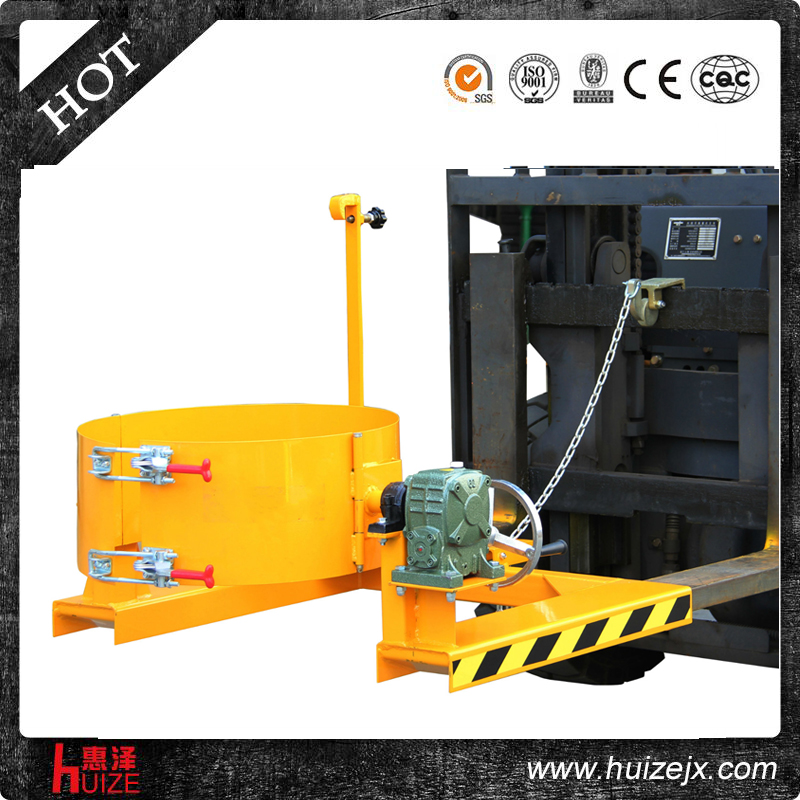 叉車專用倒桶機(jī)具（塑鐵桶，手翻轉(zhuǎn)）