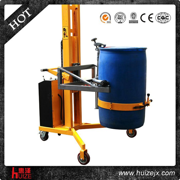 半電動油桶車（直角腿，夾鐵桶翻轉(zhuǎn)）